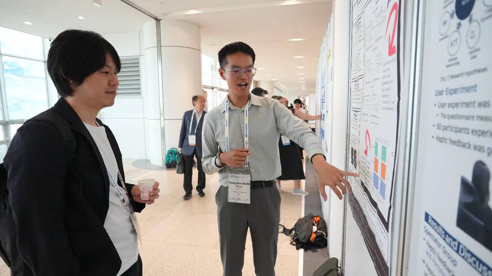 🤖 IEEE World Haptics Conference 2025 — Suwon, South Korea